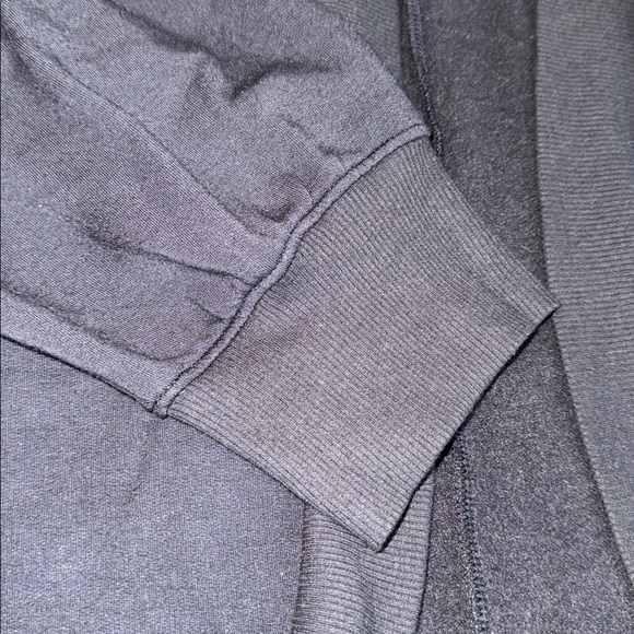 All in Motion Black Open Front Cocoon Cardigan (XXL) - Picture 4 of 8